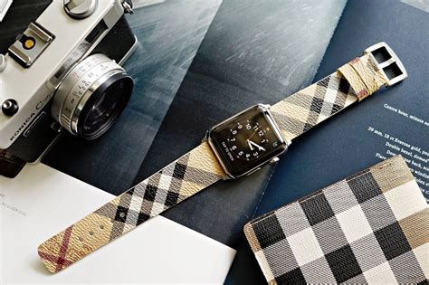 burberry apple watch band men's|burberry watch band sold separately.